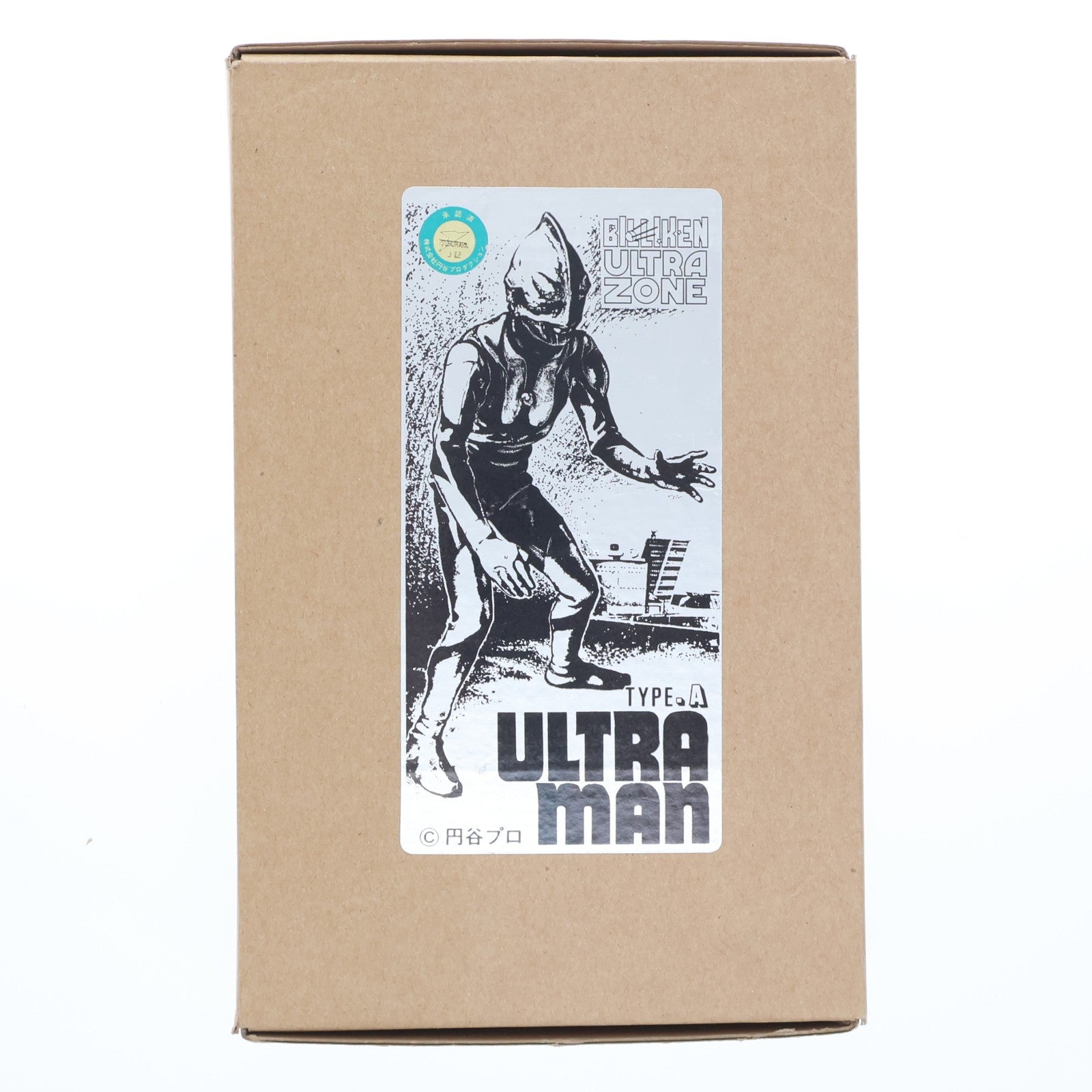 【中古即納】[SFT] リアルモデルキットシリーズ ウルトラマン TYPE-A ソフトビニールキット ソフビフィギュア ビリケン商会(19991231)