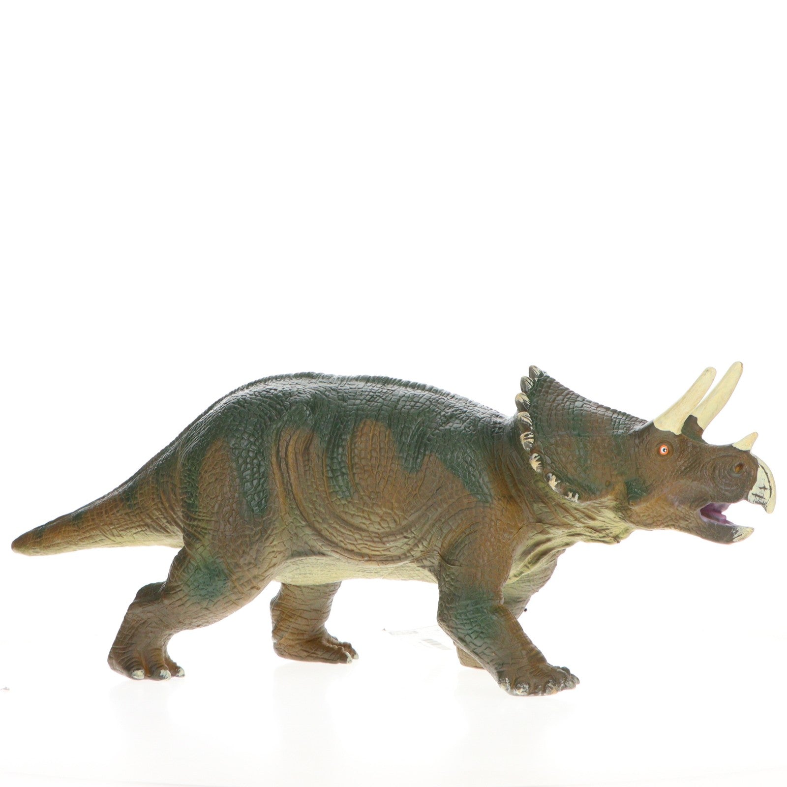 【中古即納】[SFT] ダイナソー ビニールモデル トリケラトプス プレミアムエディション 完成品 ソフビフィギュア フェバリット(20120430)