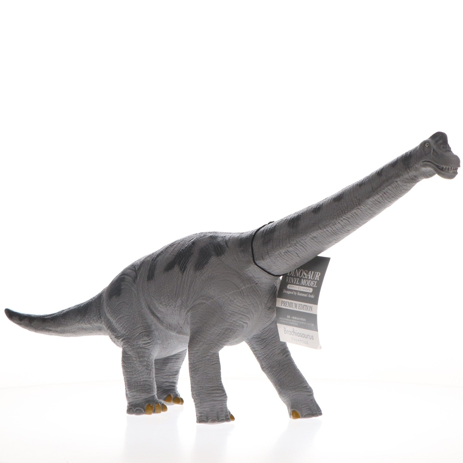 【中古即納】[SFT] ダイナソー ビニールモデル ブラキオサウルス プレミアムエディション 完成品 ソフビフィギュア フェバリット(20150331)