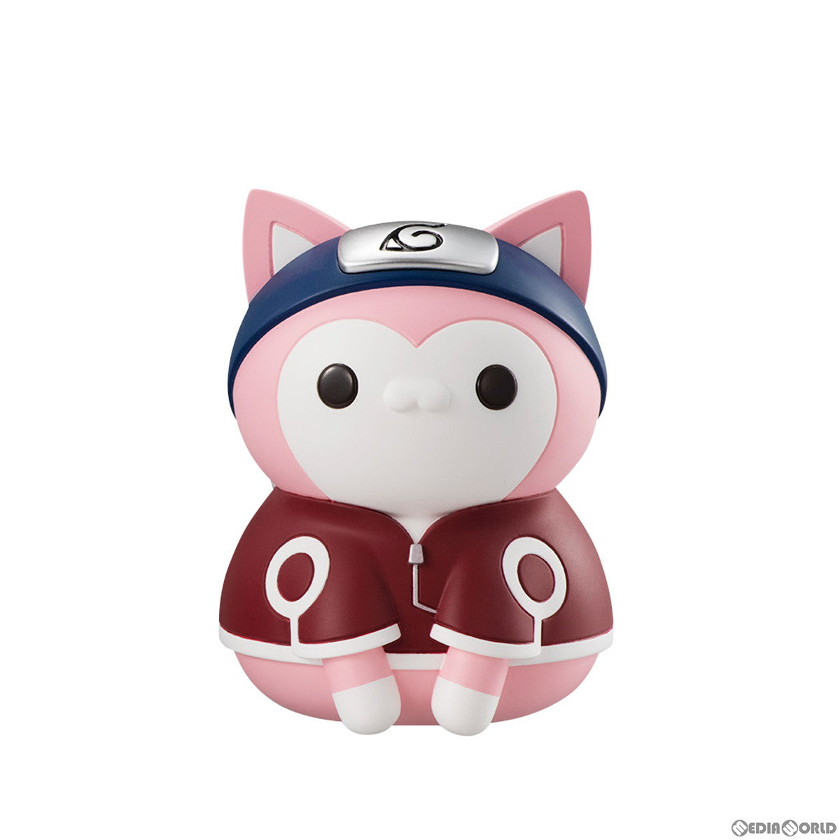 【新品即納】[SFT] MEGA CAT PROJECT 春野サクラ(はるのさくら) ニャンとも大きなニャルト!シリーズ REBOOT NARUTO-ナルト- 完成品 ソフビフィギュア メガハウス(20230830)