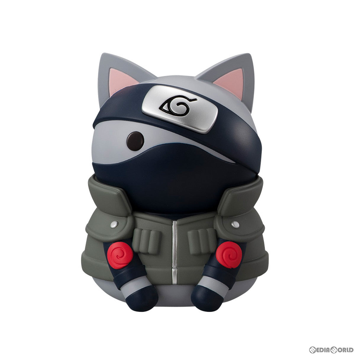 【新品即納】[SFT] MEGA CAT PROJECT はたけカカシ ニャンとも大きなニャルト!シリーズ REBOOT NARUTO-ナルト- 完成品 ソフビフィギュア メガハウス(20230830)
