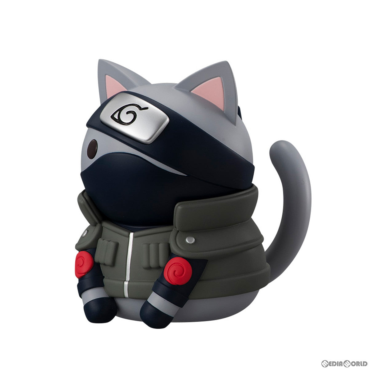 【新品即納】[SFT] MEGA CAT PROJECT はたけカカシ ニャンとも大きなニャルト!シリーズ REBOOT NARUTO-ナルト- 完成品 ソフビフィギュア メガハウス(20230830)