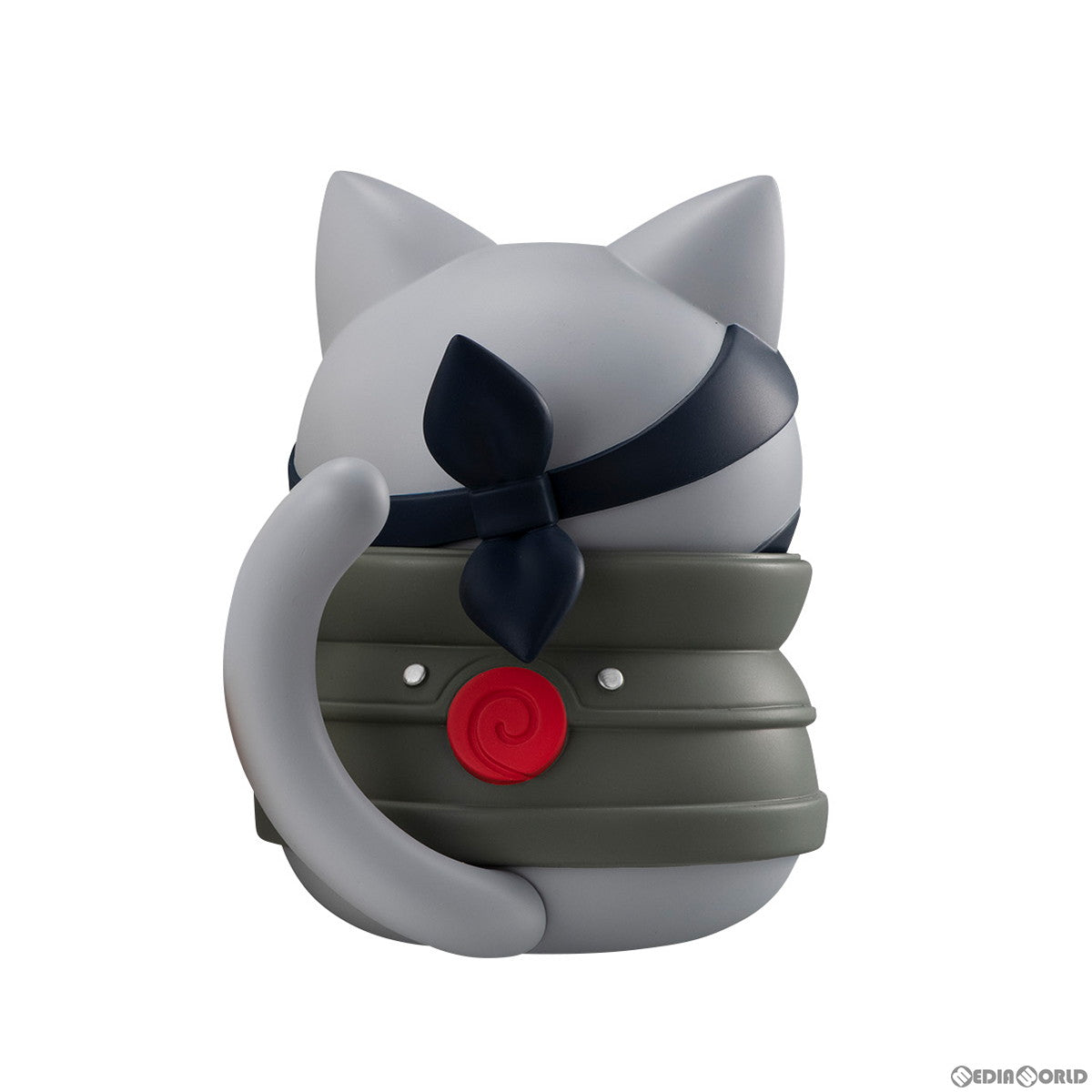 【新品即納】[SFT] MEGA CAT PROJECT はたけカカシ ニャンとも大きなニャルト!シリーズ REBOOT NARUTO-ナルト- 完成品 ソフビフィギュア メガハウス(20230830)