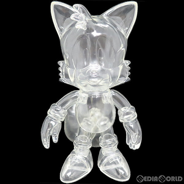 【新品即納】[SFT] SOFVIPS テイルス クリア ソニック・ザ・ヘッジホッグ 完成品 ソフビフィギュア soup(スープ) (20230831)