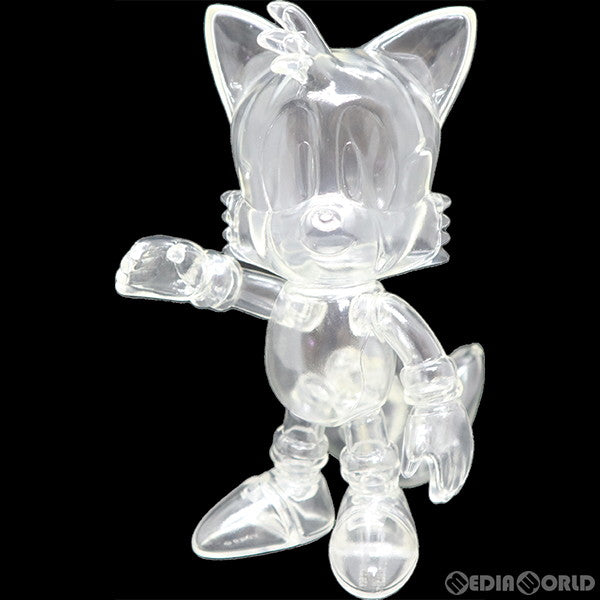 【新品即納】[SFT] SOFVIPS テイルス クリア ソニック・ザ・ヘッジホッグ 完成品 ソフビフィギュア soup(スープ) (20230831)