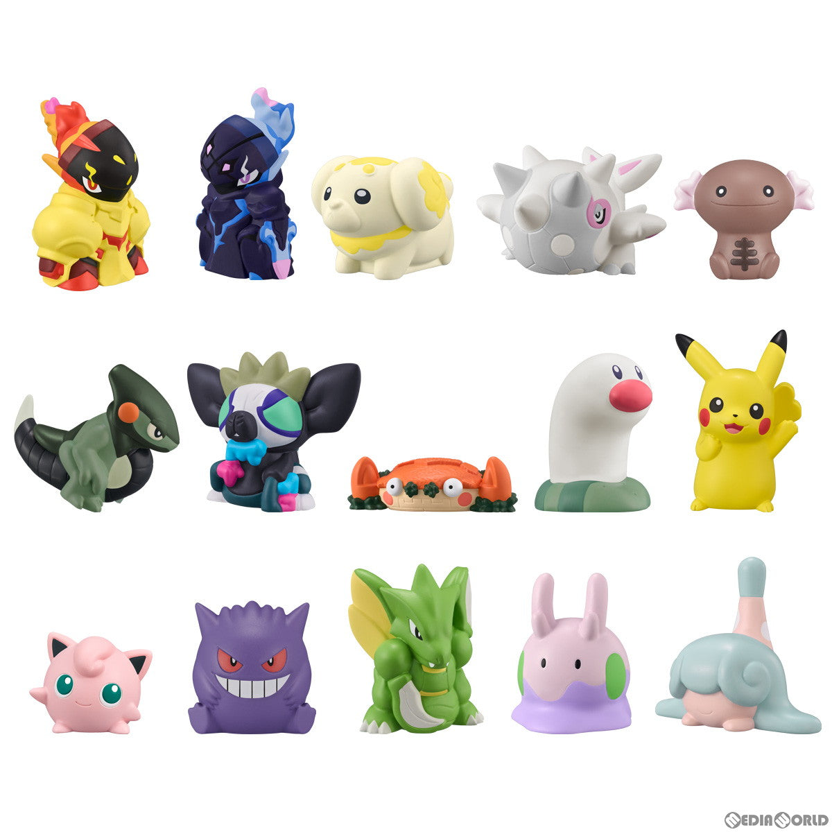 【新品即納】[SFT] (BOX) (食玩) ポケモンキッズ グレンアルマ&ソウブレイズ編 ポケットモンスター ソフビフィギュア(24個) バンダイ(20230828)