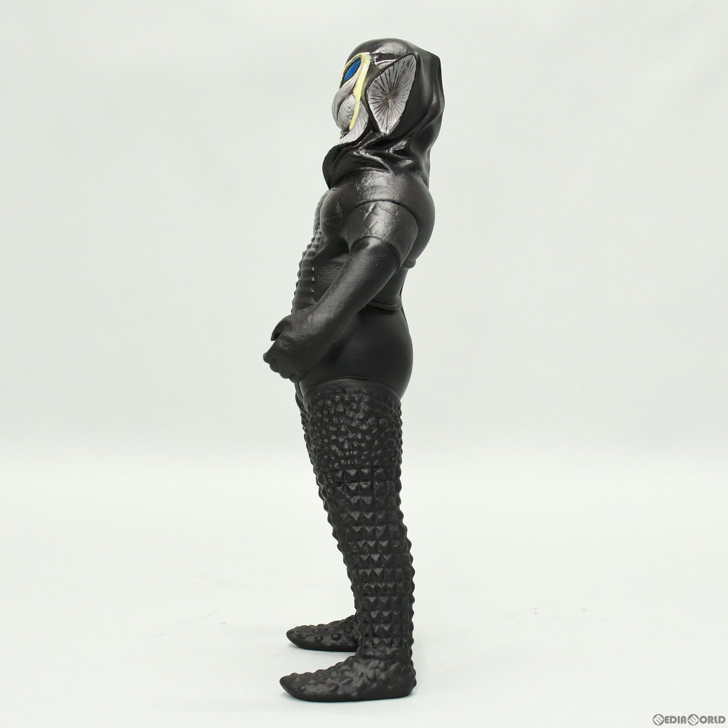 【中古即納】[SFT] メフィラス星人 1/350 ソフビキット(ソフトビニール製組立キット) 復刻版 ウルトラマン ソフビフィギュア(SKC1017) 海洋堂高知(20230630)