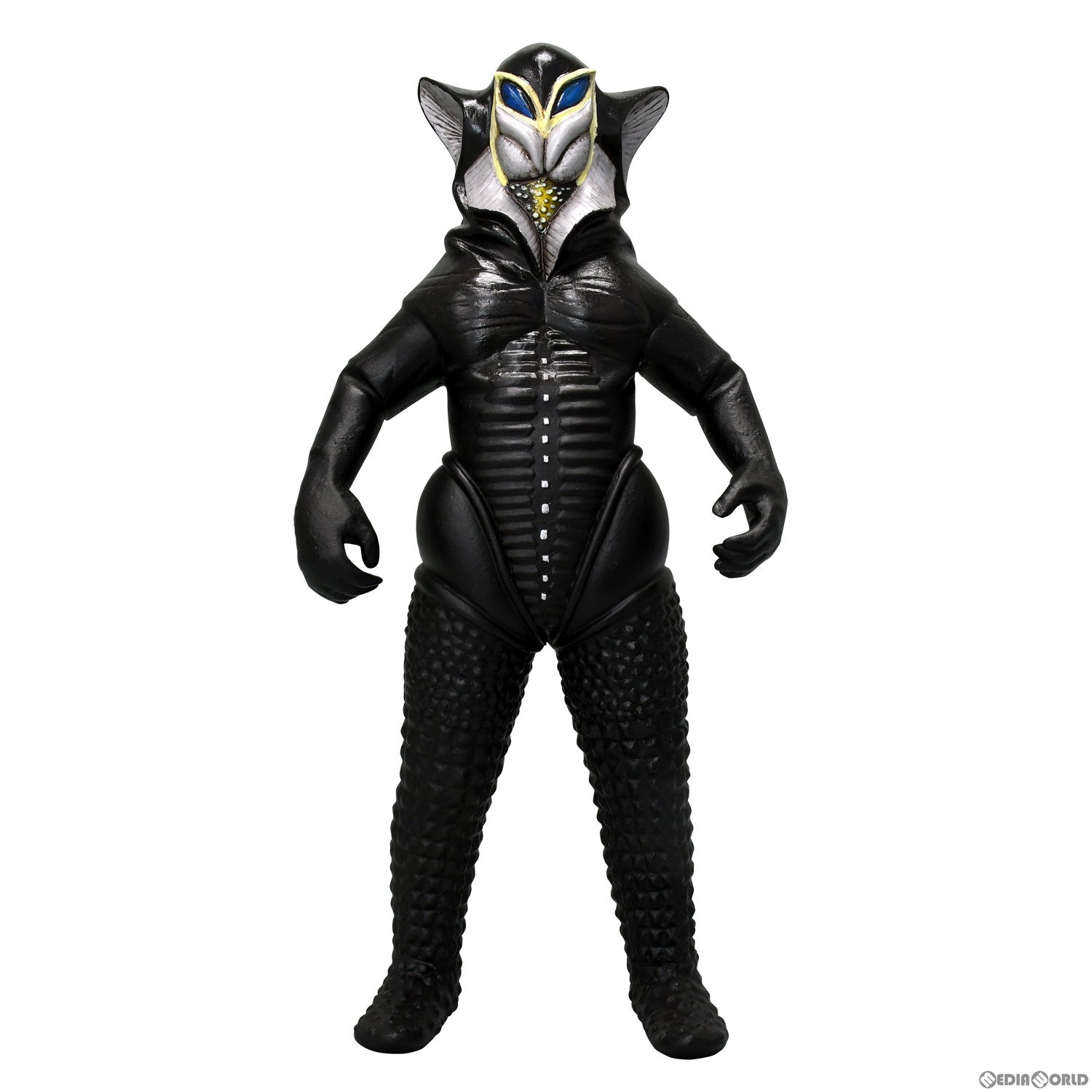 【中古即納】[SFT] メフィラス星人 1/350 ソフビキット(ソフトビニール製組立キット) 復刻版 ウルトラマン ソフビフィギュア(SKC1017) 海洋堂高知(20230630)