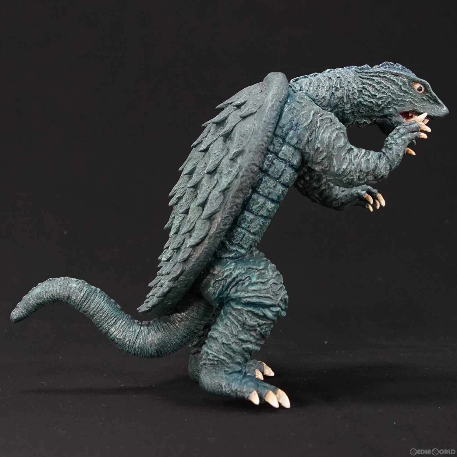 新品即納】[SFT]大怪獣ガメラ 1/250 ソフビキット(ソフトビニール製組立キット) 復刻版 ソフビフィギュア(SKC1072) 海洋堂高知