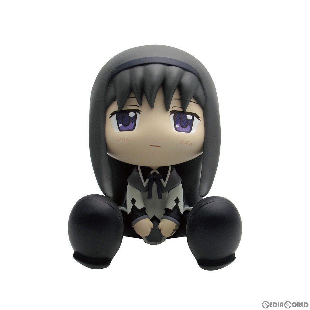 【新品】【お取り寄せ】[SFT][BINIVINI BABY] SOFT VINYL FIGURE 暁美ほむら(あけみほむら) 魔法少女まどか☆マギカ 完成品 ソフビフィギュア(20230902)