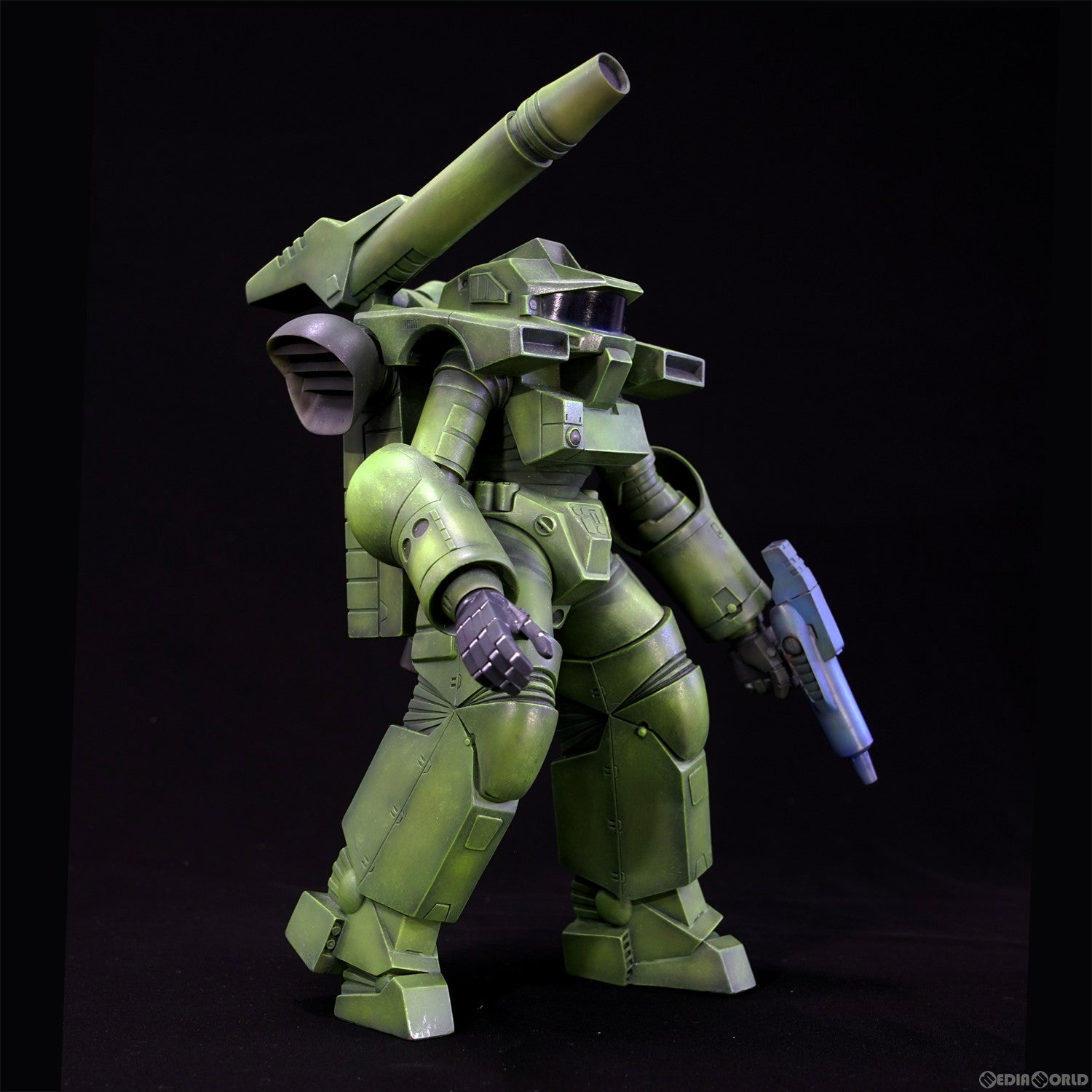 【新品即納】[SFT]機動歩兵 ソフビキット(ソフトビニール製組立キット) 復刻版 ソフビフィギュア(SKC1023) 海洋堂高知(20230731)