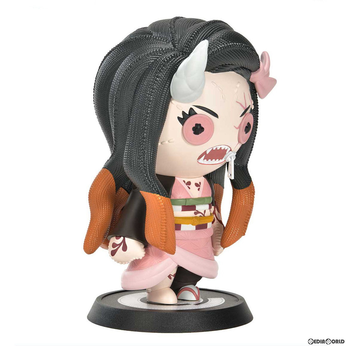 【新品即納】[SFT] Cutie1(キューティ1) 竈門禰豆子(かまどねずこ) 鬼化進行時 鬼滅の刃 完成品 ソフビフィギュア(CT1-21079) プライム1スタジオ(20240630)