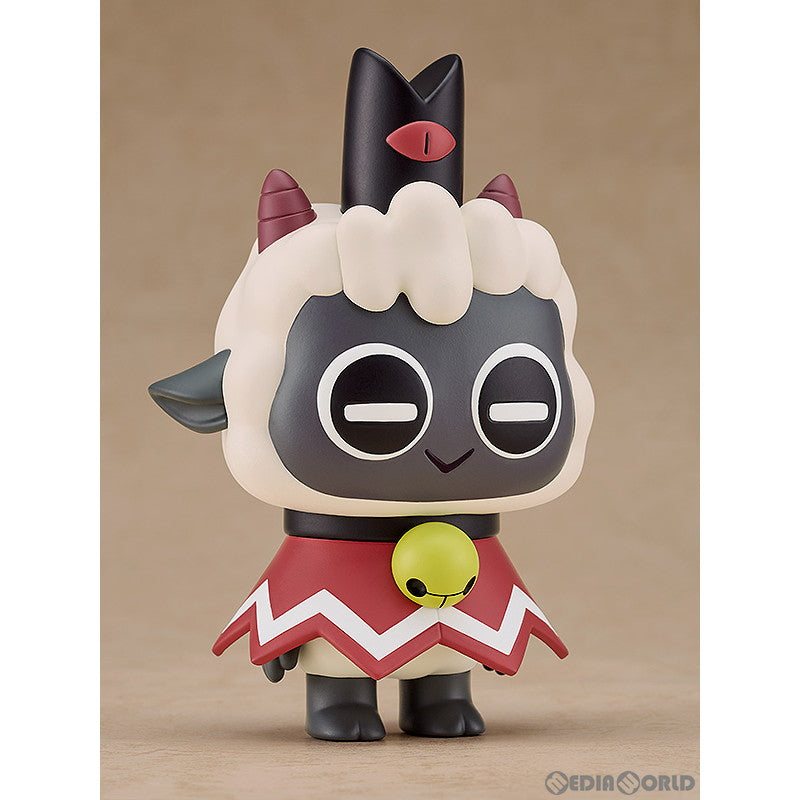 【新品即納】[SFT]Soft Vinyl Figure 子羊(こひつじ) Cult of the Lamb(カルトオブザラム) 完成品 ソフビフィギュア グッドスマイルカンパニー(20231229)