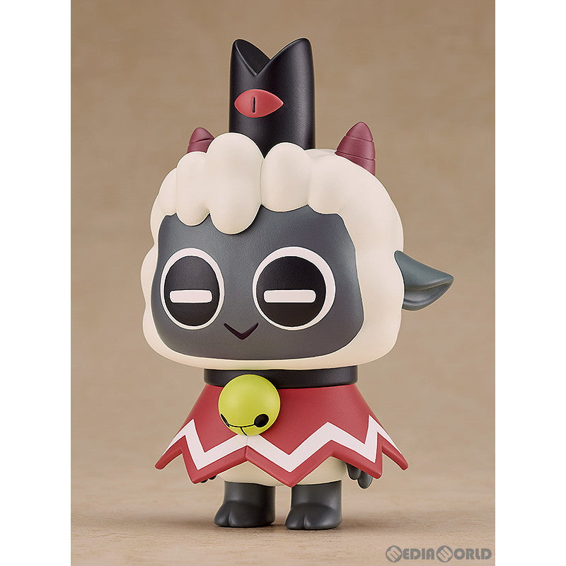 【新品即納】[SFT]Soft Vinyl Figure 子羊(こひつじ) Cult of the Lamb(カルトオブザラム) 完成品 ソフビフィギュア グッドスマイルカンパニー(20231229)