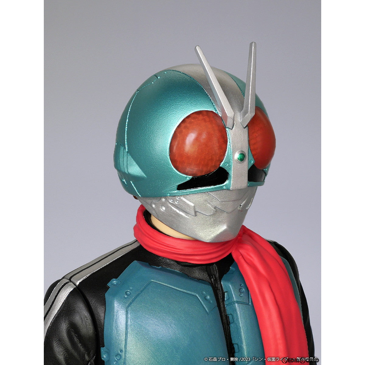 新品即納】[SFT]シン・仮面ライダー第2+1号 1/6 完成品 ジャンボソフビ  