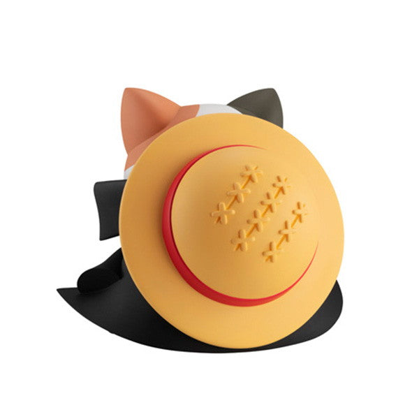 【新品即納】[SFT] (再販)MEGA CAT PROJECT モンキー・D・ルフィ ニャンとも大きなニャンピースニャーン! ONE PIECE(ワンピース) 完成品 ソフビフィギュア メガハウス(20250531)