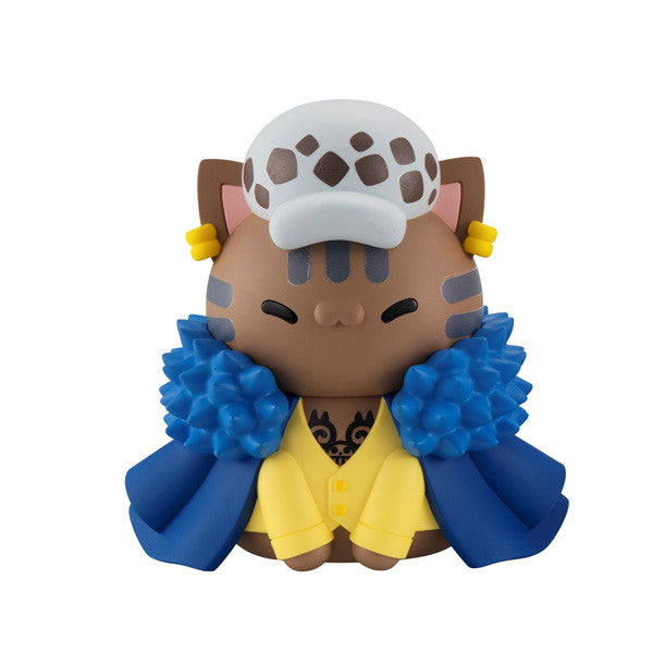 【中古即納】[SFT] (再販) MEGA CAT PROJECT トラファルガー・ロー ニャンとも大きなニャンピースニャーン! ONE PIECE(ワンピース) 完成品 ソフビフィギュア メガハウス(20250531)