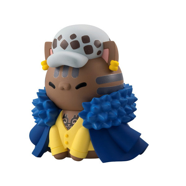 【新品即納】[SFT] (再販)MEGA CAT PROJECT トラファルガー・ロー ニャンとも大きなニャンピースニャーン! ONE PIECE(ワンピース) 完成品 ソフビフィギュア メガハウス(20250531)