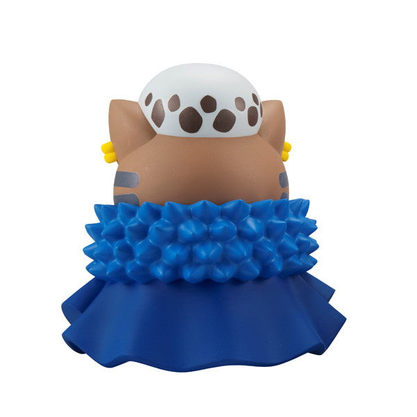 【新品即納】[SFT] (再販)MEGA CAT PROJECT トラファルガー・ロー ニャンとも大きなニャンピースニャーン! ONE PIECE(ワンピース) 完成品 ソフビフィギュア メガハウス(20250531)