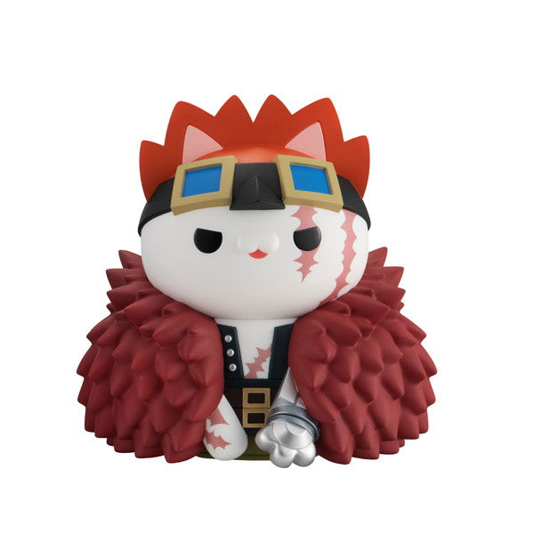 【新品即納】[SFT] (再販)MEGA CAT PROJECT ユースタス・キッド ニャンとも大きなニャンピースニャーン! ONE PIECE(ワンピース) 完成品 ソフビフィギュア メガハウス(20250531)