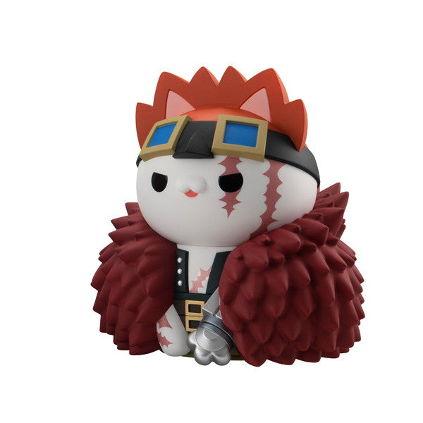 【新品即納】[SFT] (再販)MEGA CAT PROJECT ユースタス・キッド ニャンとも大きなニャンピースニャーン! ONE PIECE(ワンピース) 完成品 ソフビフィギュア メガハウス(20250531)