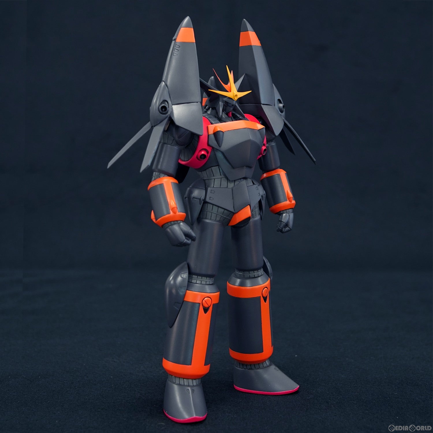 新品即納】[SFT]ガンバスター ソフビキット復刻版(ソフトビニール製組立キット) トップをねらえ! ソフビフィギュア(SKC1078)  海洋堂/海洋堂高知