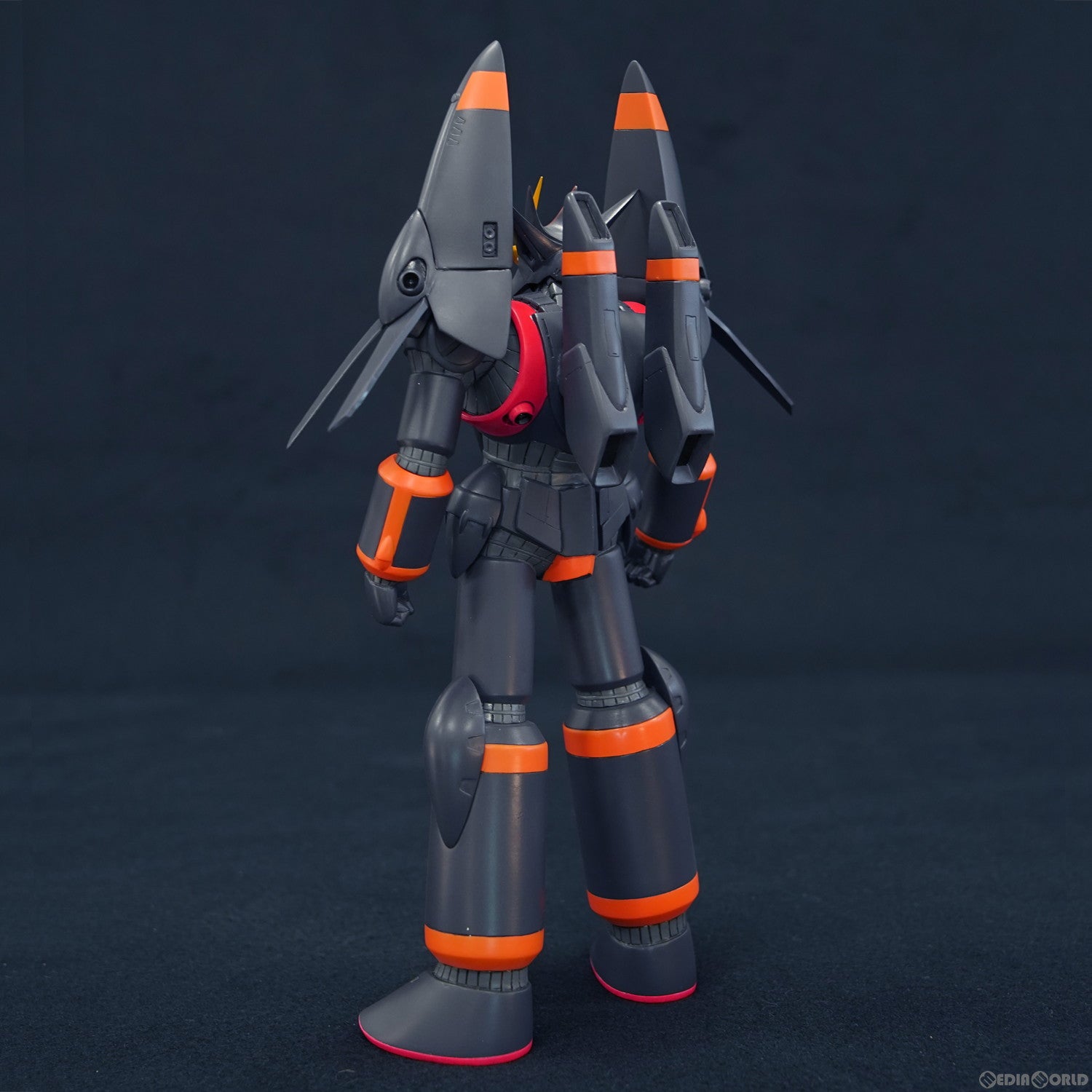 【新品即納】[SFT]ガンバスター ソフビキット復刻版(ソフトビニール製組立キット) トップをねらえ! ソフビフィギュア(SKC1078) 海洋堂/海洋堂高知(20231001)