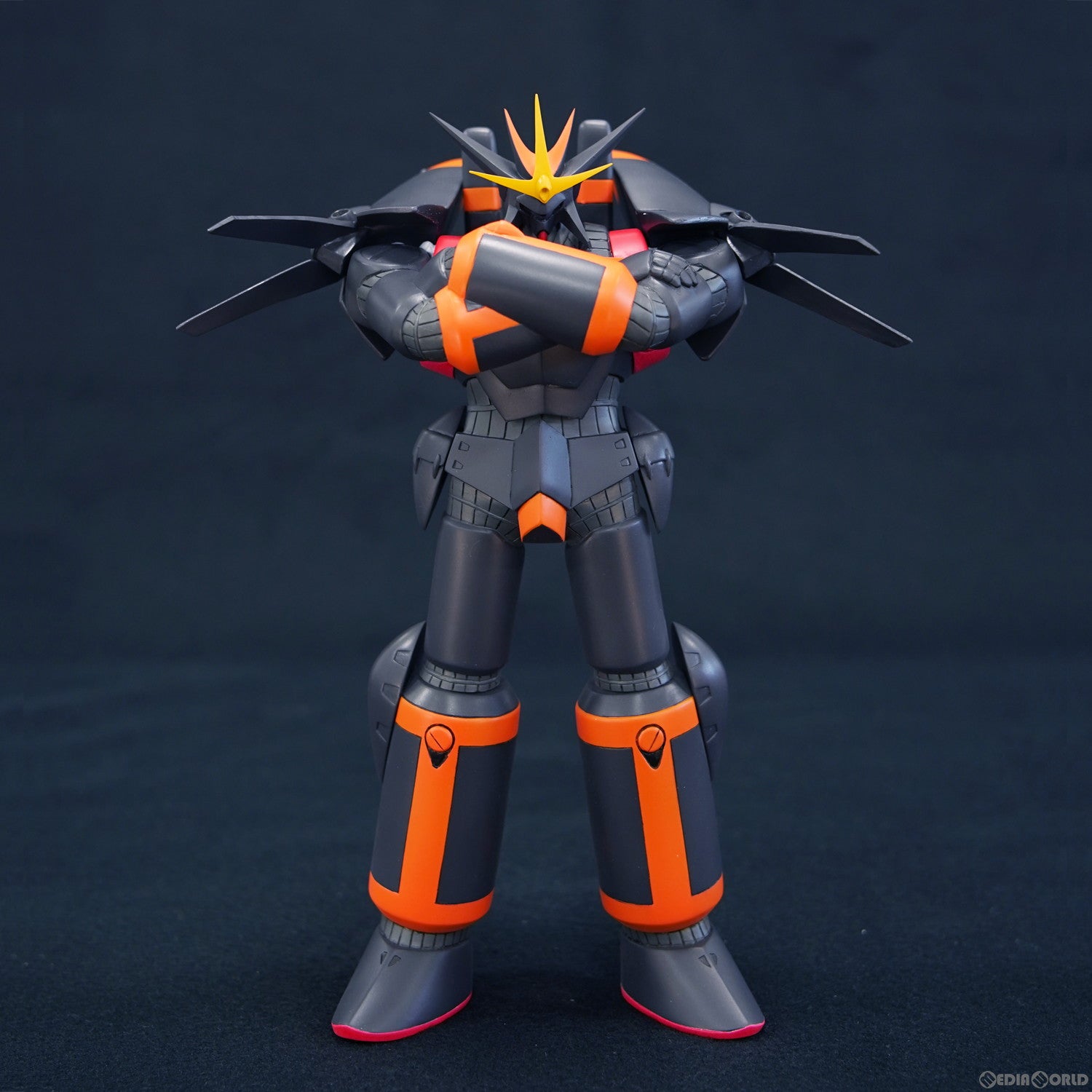 【新品即納】[SFT]ガンバスター ソフビキット復刻版(ソフトビニール製組立キット) トップをねらえ! ソフビフィギュア(SKC1078) 海洋堂/海洋堂高知(20231001)