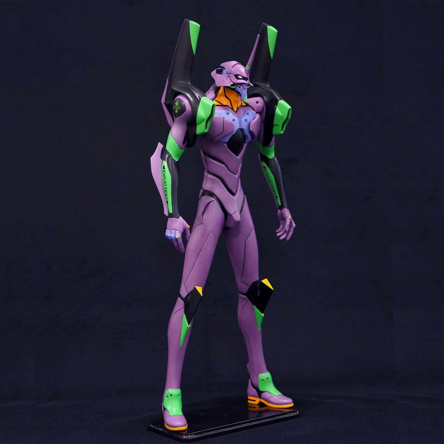 【中古即納】[SFT] エヴァンゲリオン初号機 メガサイズ ソフビキット復刻版(ソフトビニール製組立キット) 新世紀エヴァンゲリオン ソフビフィギュア(SKC1079) 海洋堂/海洋堂高知(発売日未定)