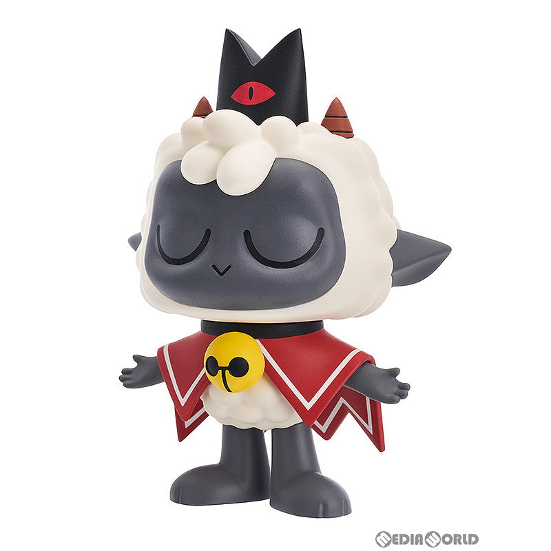 【新品即納】[SFT] ソフビ 子羊(こひつじ) Cult of the Lamb(カルトオブザラム) 完成品 ソフビフィギュア グッドスマイルアーツ上海/グッドスマイルカンパニー(20240229)