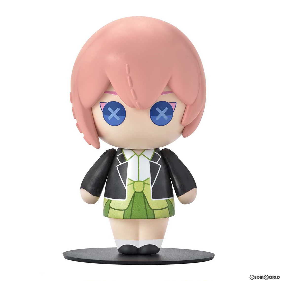 【新品即納】[SFT] Cutie1+(キューティ1プラス) 中野一花(なかのいちか) 五等分の花嫁 完成品 ソフビフィギュア(CT1-23010) プライム1スタジオ(20240630)