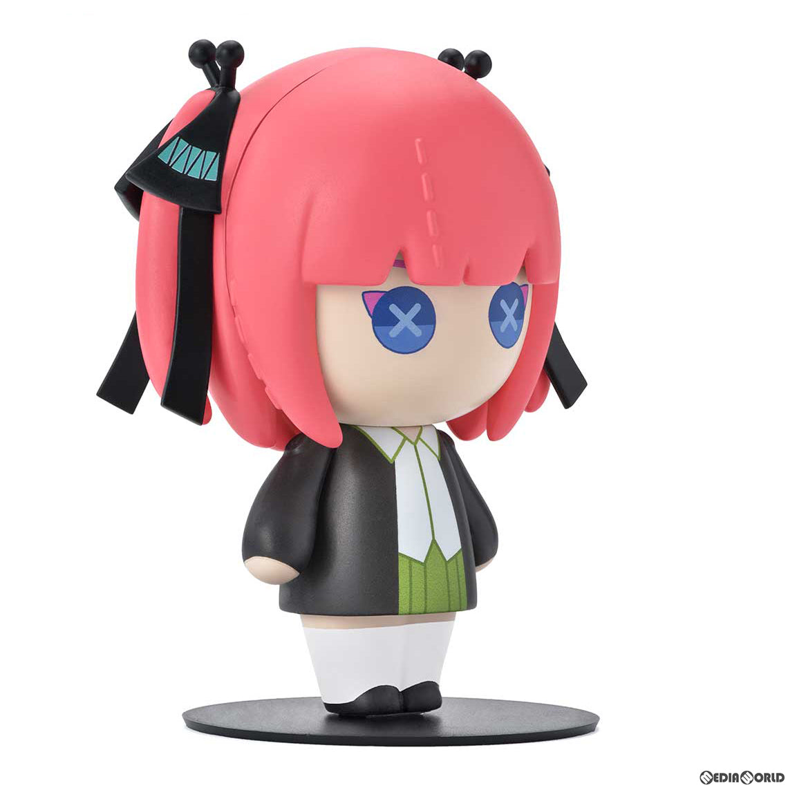 【新品即納】[SFT] Cutie1+(キューティ1プラス) 中野二乃(なかのにの) 五等分の花嫁 完成品 ソフビフィギュア(CT1-23011) プライム1スタジオ(20240630)