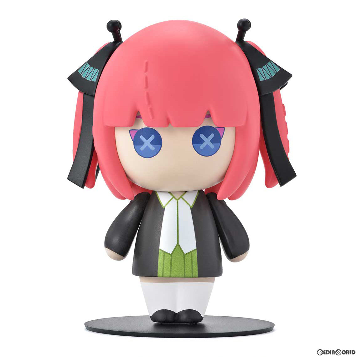【新品】【お取り寄せ】[SFT] Cutie1+(キューティ1プラス) 中野二乃(なかのにの) 五等分の花嫁 完成品 ソフビフィギュア(CT1-23011) プライム1スタジオ(20240629)