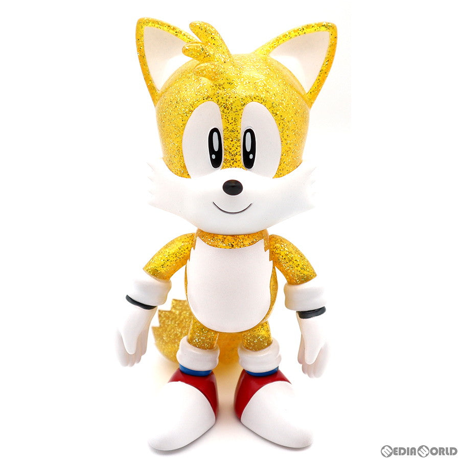 【新品即納】[SFT] SOFVIPS テイルス イエロークリアラメ ソニック・ザ・ヘッジホッグ 完成品 ソフビフィギュア ELECTRIC TOYS(エレクトリックトイズ) (20240113)