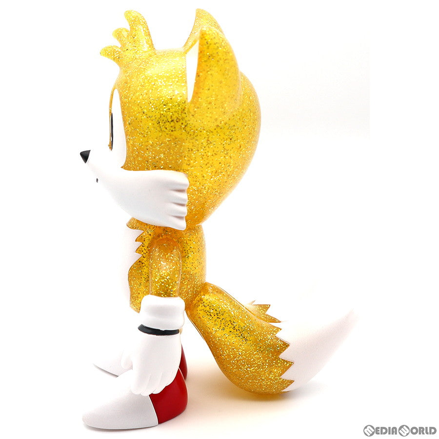 【新品即納】[SFT] SOFVIPS テイルス イエロークリアラメ ソニック・ザ・ヘッジホッグ 完成品 ソフビフィギュア ELECTRIC TOYS(エレクトリックトイズ) (20240113)