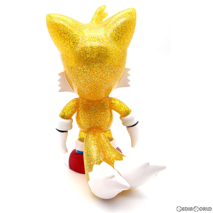 【新品即納】[SFT] SOFVIPS テイルス イエロークリアラメ ソニック・ザ・ヘッジホッグ 完成品 ソフビフィギュア ELECTRIC TOYS(エレクトリックトイズ) (20240113)