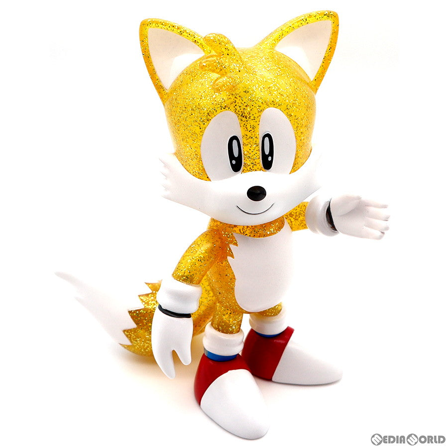 【新品即納】[SFT] SOFVIPS テイルス イエロークリアラメ ソニック・ザ・ヘッジホッグ 完成品 ソフビフィギュア ELECTRIC TOYS(エレクトリックトイズ) (20240113)