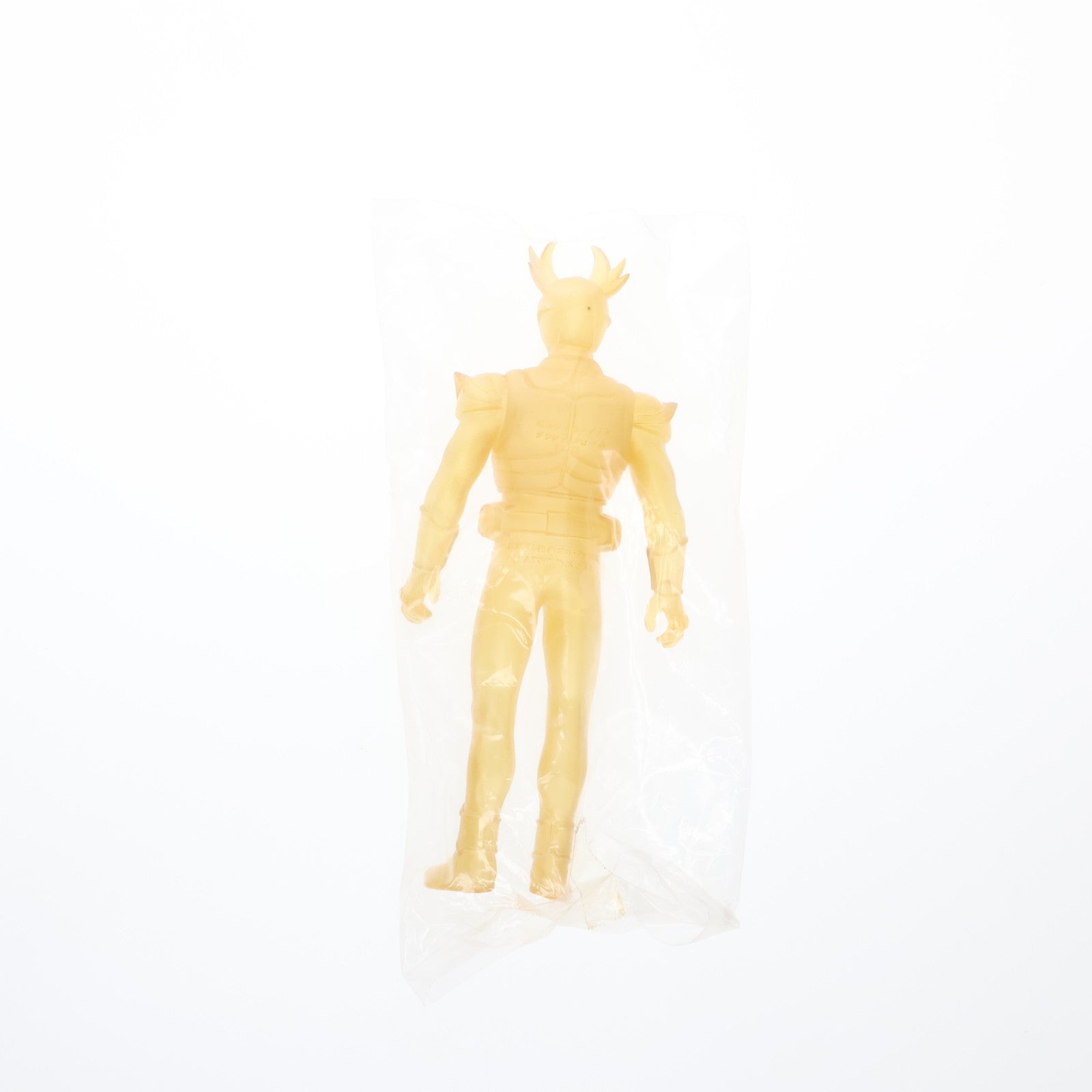 【中古即納】[SFT] ライダーヒーローシリーズ 仮面ライダーアギト グランドフォーム ゴールドクリアVer ライダーヒーローシリーズ アギトキャンペーン 完成品 ソフビフィギュア バンダイ(20011231)