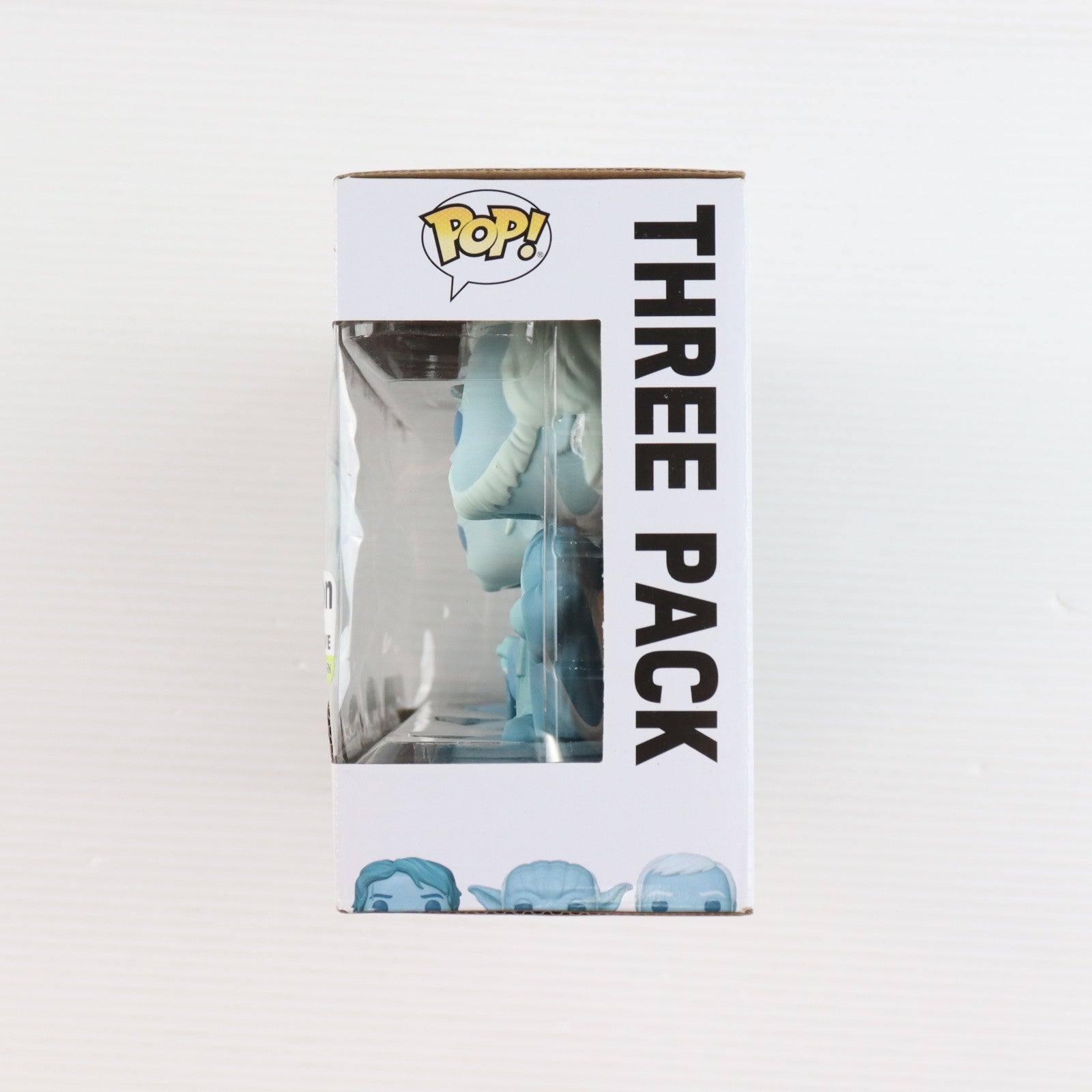 【中古即納】[SFT] POP! スター・ウォーズ アナキン・スカイウォーカー&ヨーダ&オビ＝ワン・ケノービ(エンドア) 3パックセット STAR WARS 完成品 ソフビフィギュア FUNKO(ファンコ)(20230131)