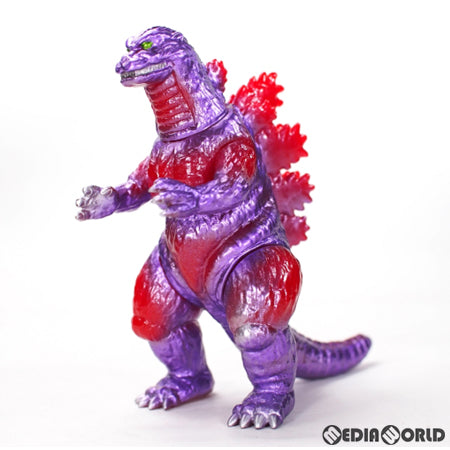 【新品即納】[SFT] CCPミドルサイズシリーズ 第7弾 ゴジラ(1995) レッドパープル ゴジラVSデストロイア 完成品 ソフビフィギュア CCP(20231210)