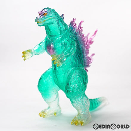 【新品即納】[SFT] CCPミドルサイズシリーズ 第7弾 ゴジラ(1999) ピーチグリーン ゴジラ2000 ミレニアム 完成品 ソフビフィギュア CCP(20231210)