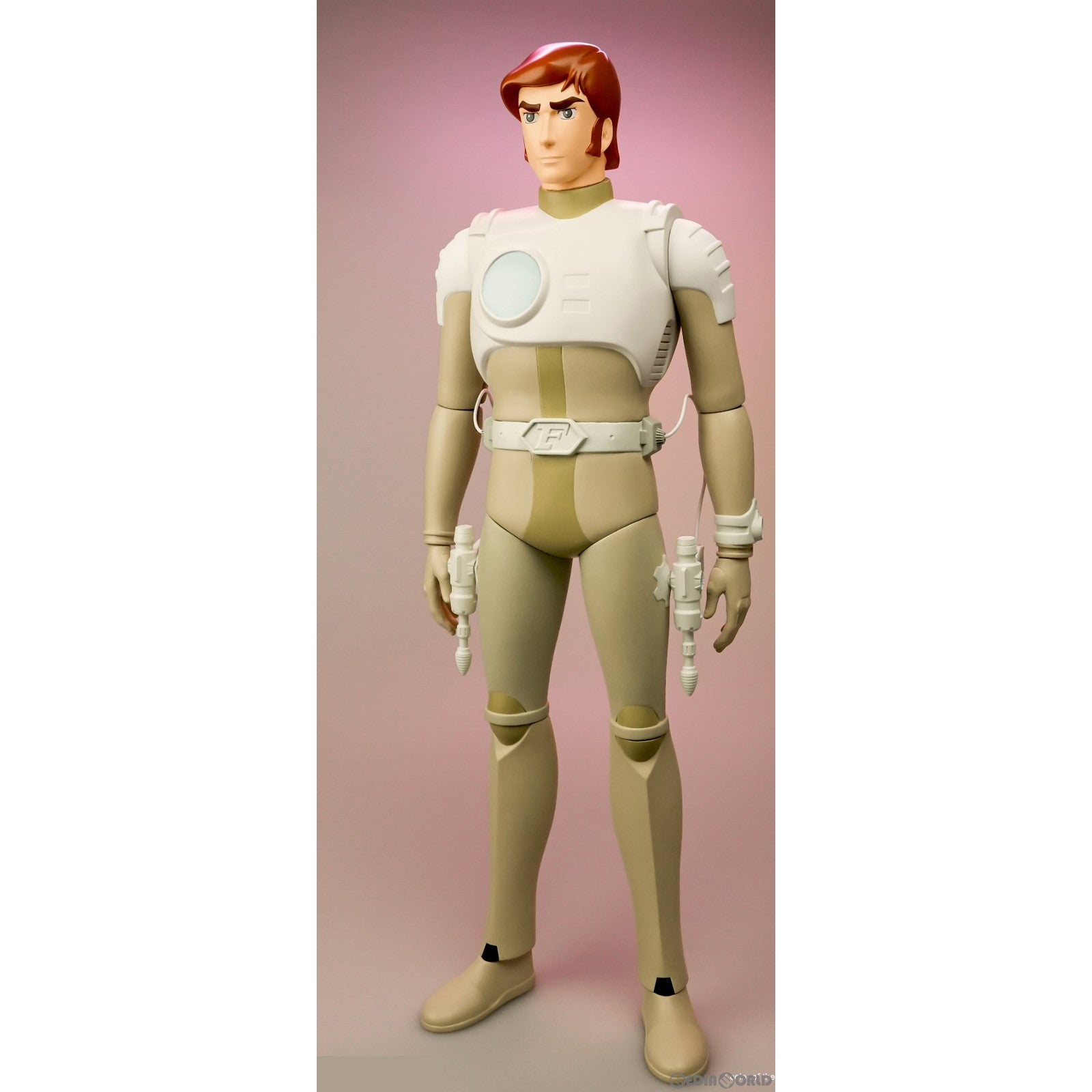 【新品即納】[SFT] カーティス キャプテンフューチャー 40cmソフビ 完成品 ソフビフィギュア H.L.Pro/アート・ストーム(20240403)