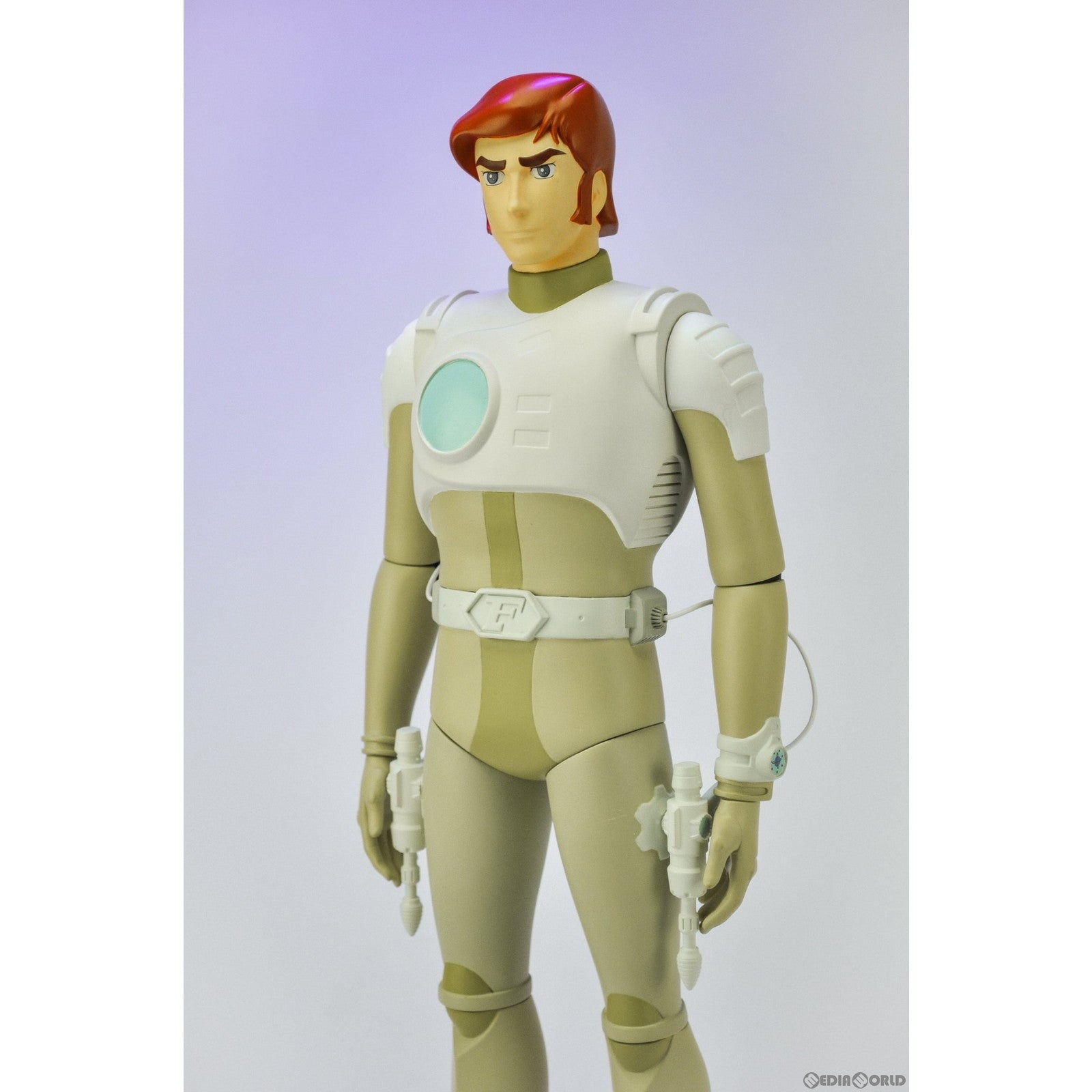 【新品即納】[SFT] カーティス キャプテンフューチャー 40cmソフビ 完成品 ソフビフィギュア H.L.Pro/アート・ストーム(20240403)