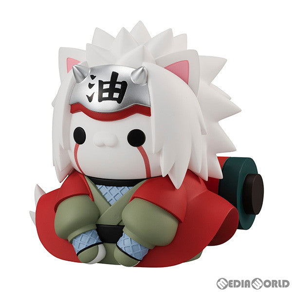 【新品即納】[SFT] MEGA CAT PROJECT 自来也(じらいや) ニャンとも大きなニャルト!シリーズ NARUTO-ナルト- 完成品 ソフビフィギュア メガハウス(20240228)