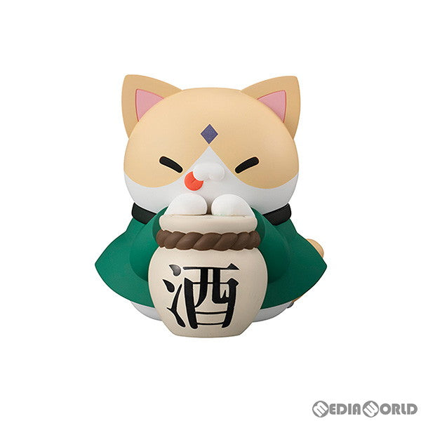 【中古即納】[SFT] MEGA CAT PROJECT 綱手(つなで) ニャンとも大きなニャルト!シリーズ NARUTO-ナルト- 完成品 ソフビフィギュア メガハウス(20240228)