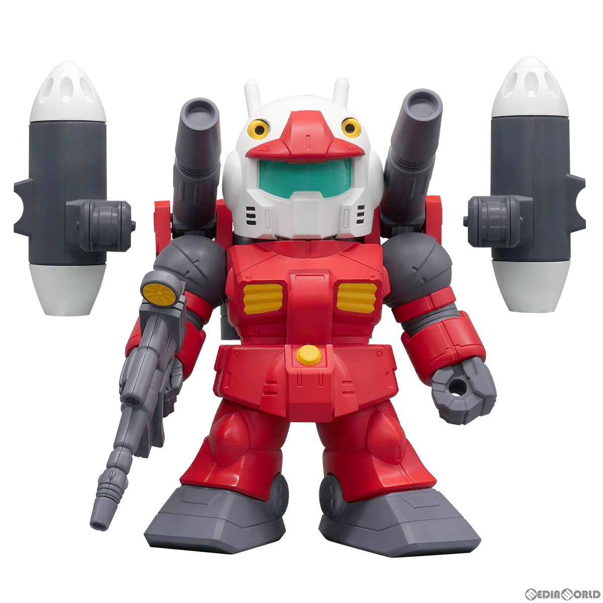 【新品即納】[SFT] (再販) ジャンボソフビフィギュアSD RX-77-2 SDガンキャノン 機動戦士ガンダム 完成品 ソフビフィギュア プレックス/マルサン(20240117)