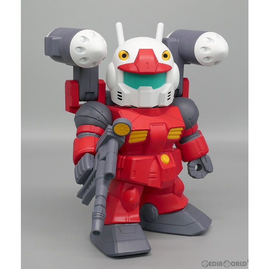 【新品即納】[SFT] (再販) ジャンボソフビフィギュアSD RX-77-2 SDガンキャノン 機動戦士ガンダム 完成品 ソフビフィギュア プレックス/マルサン(20240117)