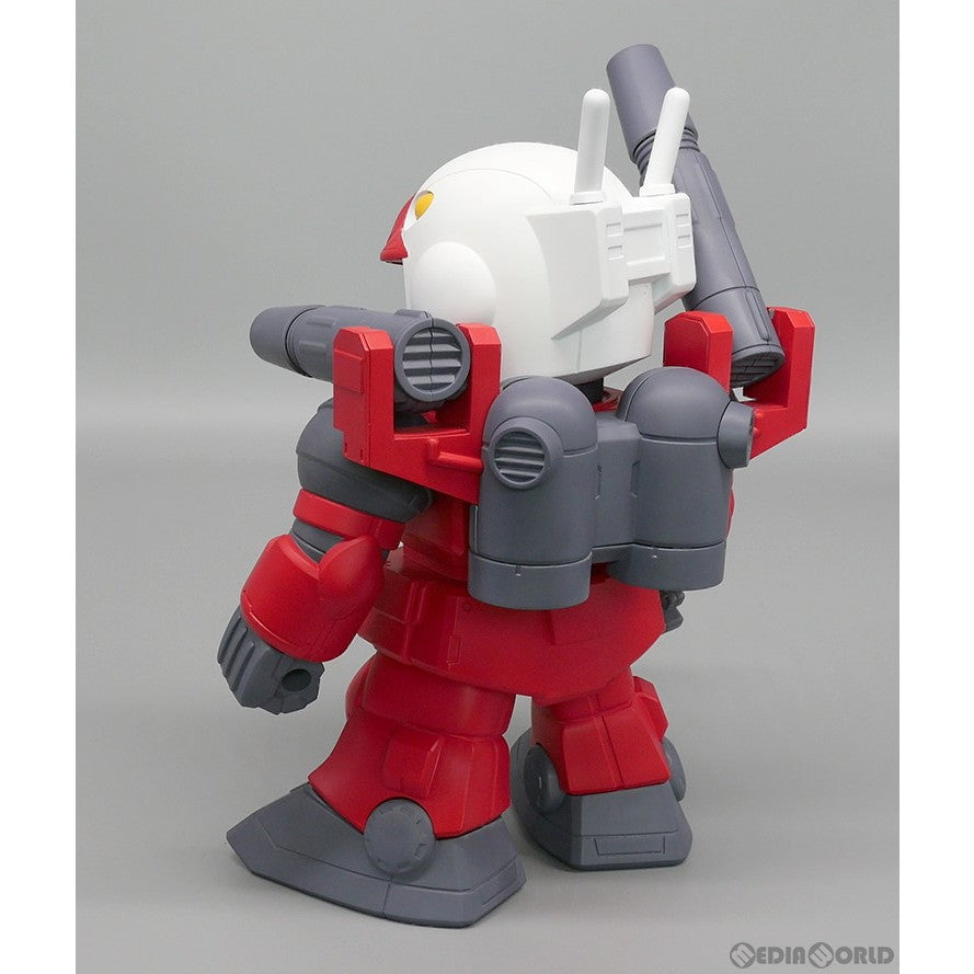 【新品即納】[SFT] (再販) ジャンボソフビフィギュアSD RX-77-2 SDガンキャノン 機動戦士ガンダム 完成品 ソフビフィギュア プレックス/マルサン(20240117)