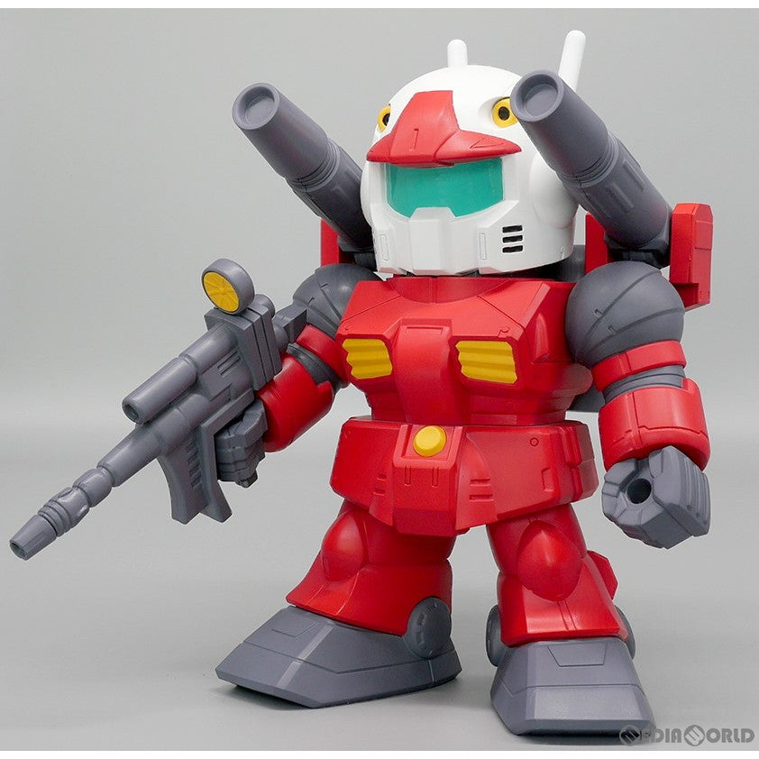 【新品即納】[SFT] (再販) ジャンボソフビフィギュアSD RX-77-2 SDガンキャノン 機動戦士ガンダム 完成品 ソフビフィギュア プレックス/マルサン(20240117)