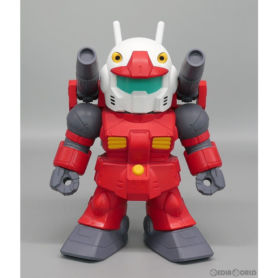 【新品即納】[SFT] (再販) ジャンボソフビフィギュアSD RX-77-2 SDガンキャノン 機動戦士ガンダム 完成品 ソフビフィギュア プレックス/マルサン(20240117)